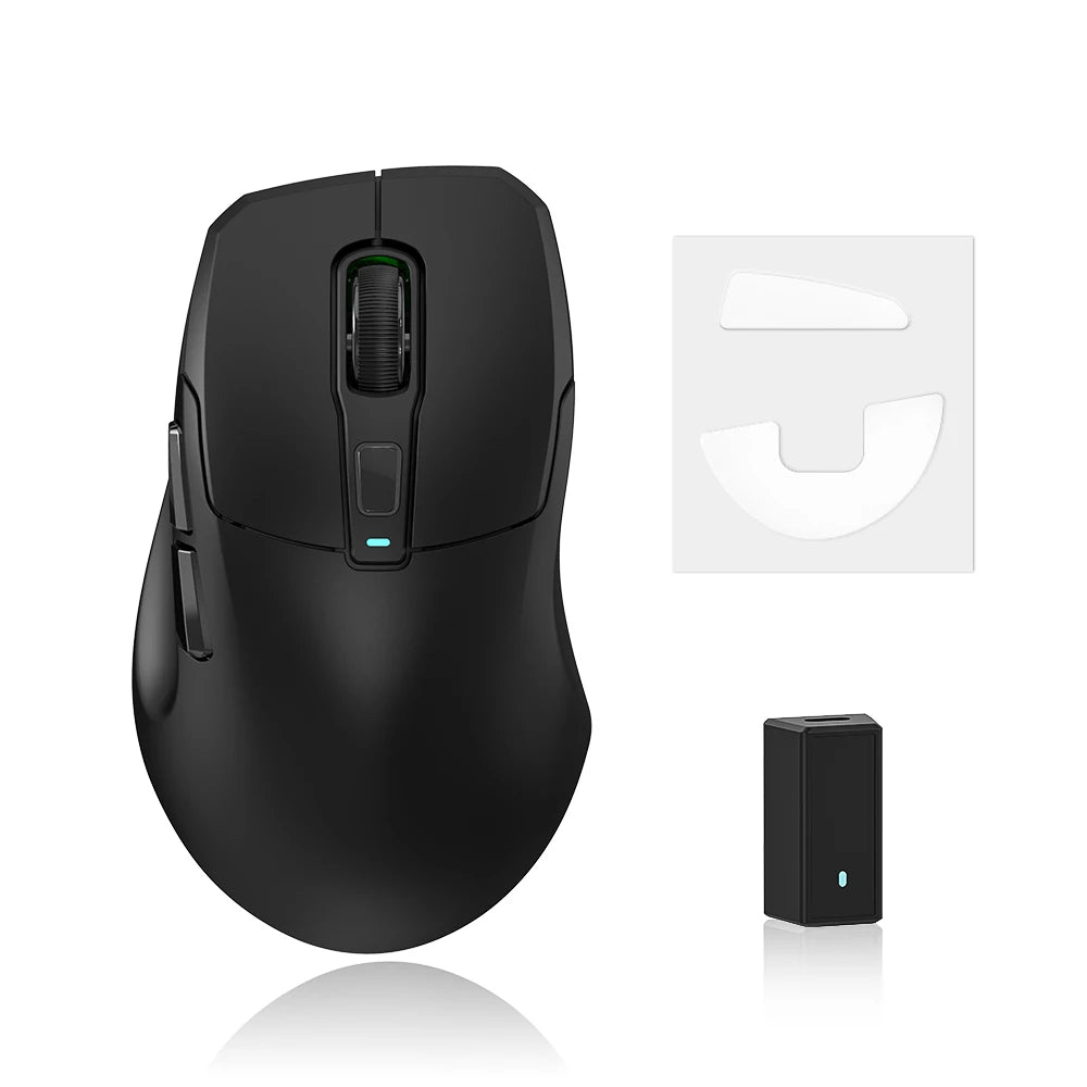KYSONA Uranus PRO Wireless Gaming Mouse Ergonomic Mouse PAW3395 54g 8KHz Polling Rate 26000DPI For Right Big Hand PC Gamer
