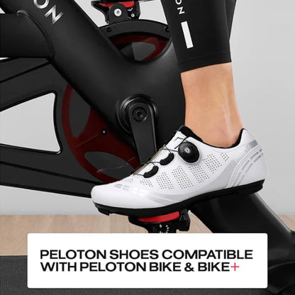 Zapatillas de ciclismo para hombre y mujer, para bicicletas de carretera, competición y carrera, con sistema automático de bloqueo, zapatillas deportivas de ciclismo de velocidad compatibles con calas SPD