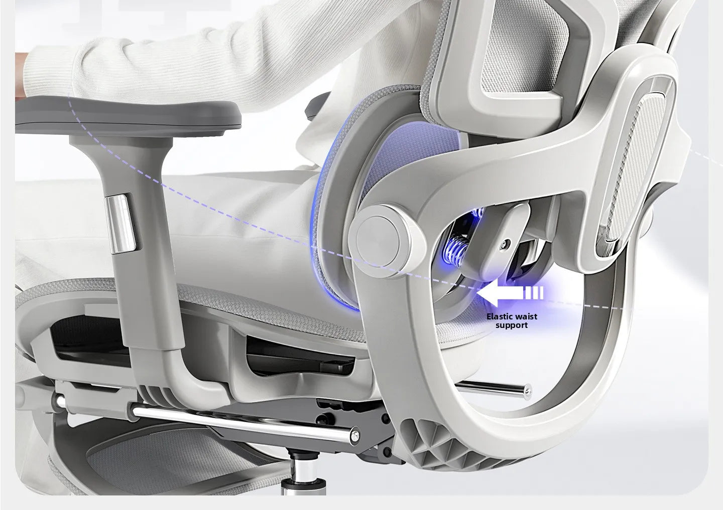 Stable Chair Lifting Waist Computer Chair Ergonomic Chair Office Chair Game Gaming Chair Waist Protection