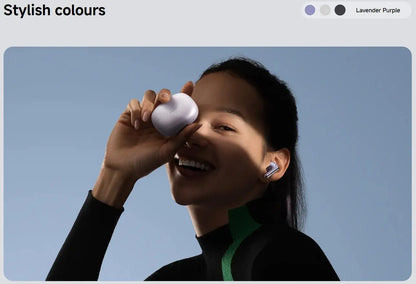 Xiaomi Redmi Buds 6 Pro Wireless Bluetooth Earphone, Hi-Res Audio with LDAC,Up to 55dB Active Noise Cancelling Wireless Earphone