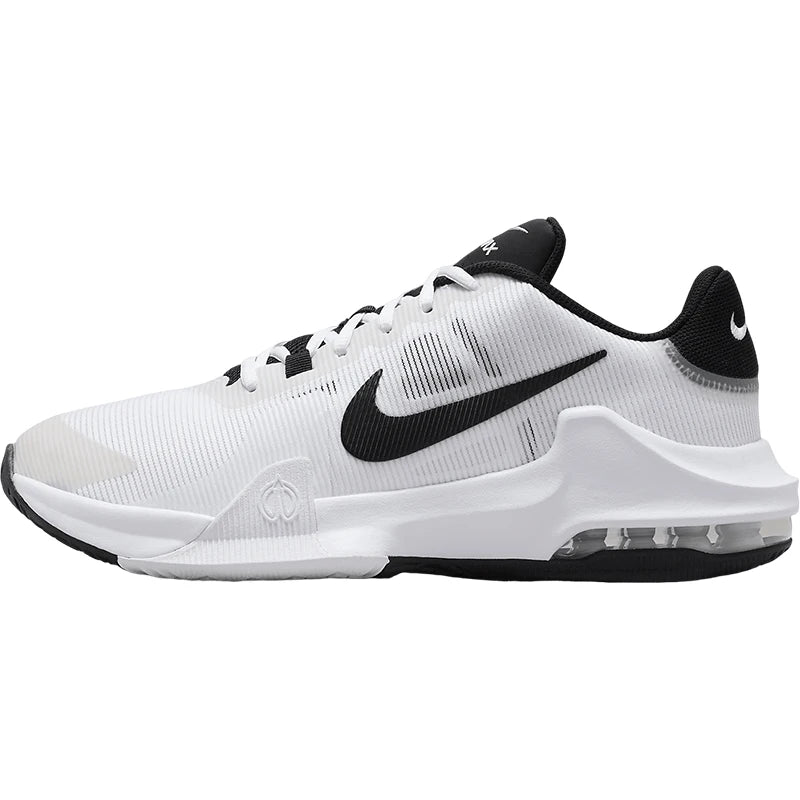 Nike Genuine Impact 4 Men's Practical Air Cushion Basketball Shoes DM1124-103