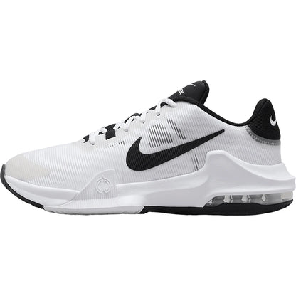 Nike Genuine Impact 4 Men's Practical Air Cushion Basketball Shoes DM1124-103