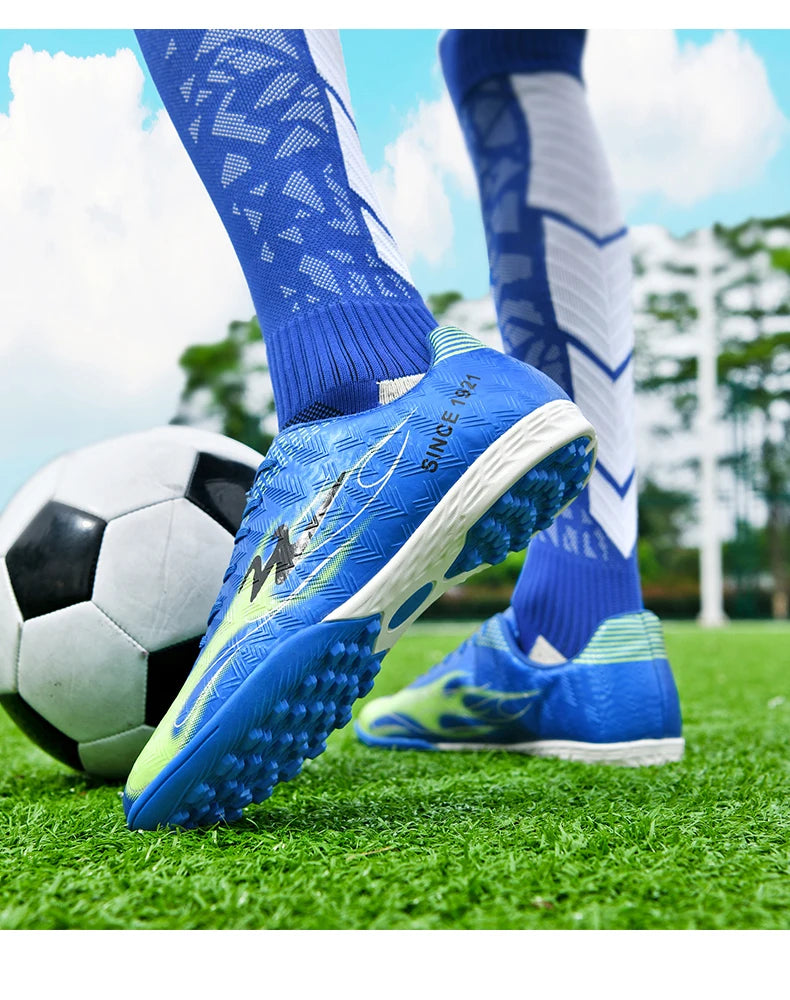 Fotbalové boty Double Star 2026 – nové speciální fotbalové boty pro trénink a zápasy, protiskluzové, s pevnou přilnavostí a stabilní oporou