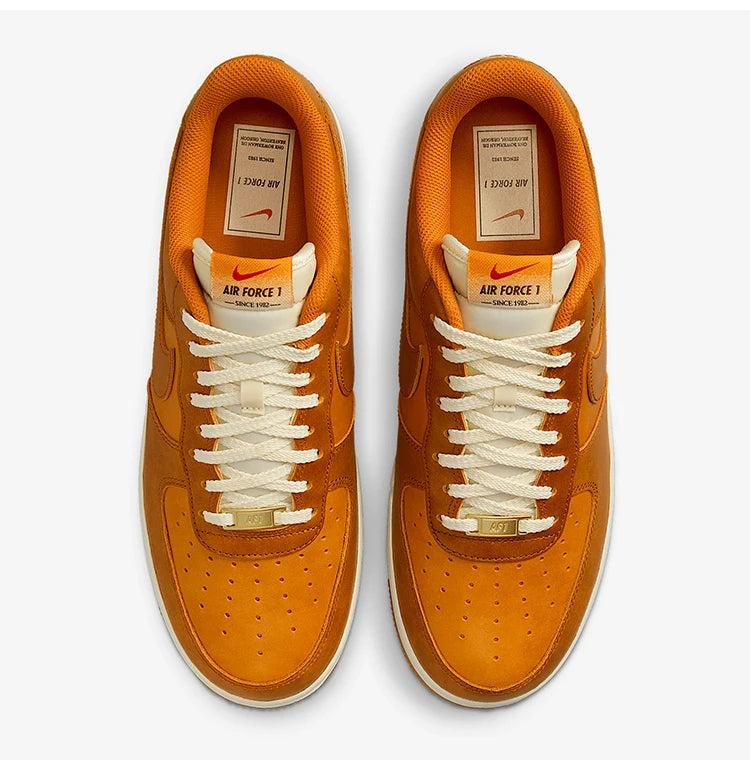 Nike auténticas AIR FORCE 1 para hombre y mujer, zapatillas deportivas tipo skate Air Force No.1 HQ3639-720