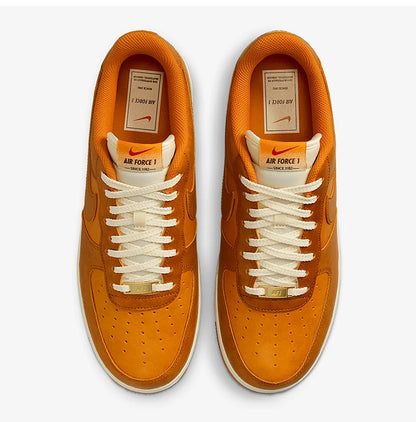 Nike auténticas AIR FORCE 1 para hombre y mujer, zapatillas deportivas tipo skate Air Force No.1 HQ3639-720
