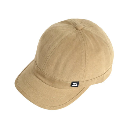 Vintage Short Brim Baseball Cap Cotton Men Women Soft Dad Hat Adjustable Trucker Style Low Profile Caps
