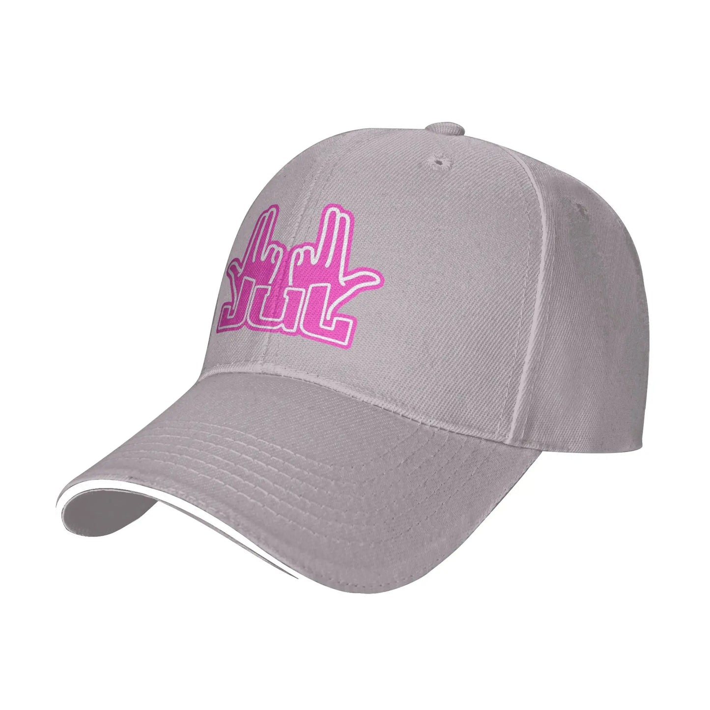 Rapper Singer Jul Sign Adjustable Hat Summer Sports Cap Unisex 2024 Baseball Cap Casual Outdoor Hats