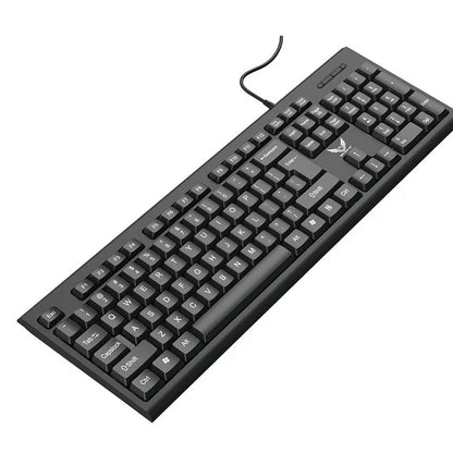 RGB Wired Mechanical Keyboard 104 Keys of Backlit Key Caps Gaming and Office Keyboard For Microsoft Windows and Apple IOS System