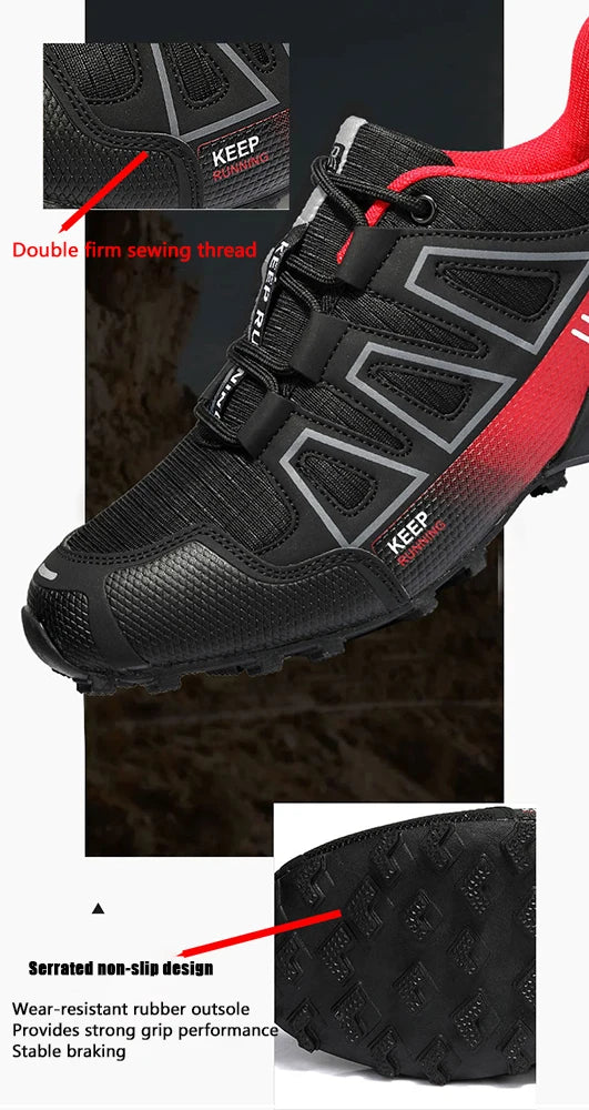 Zapatillas de senderismo para hombre, de exterior, con suela de goma antideslizante, tácticas de entrenamiento, ligeras y cómodas para senderismo, viajes y deporte