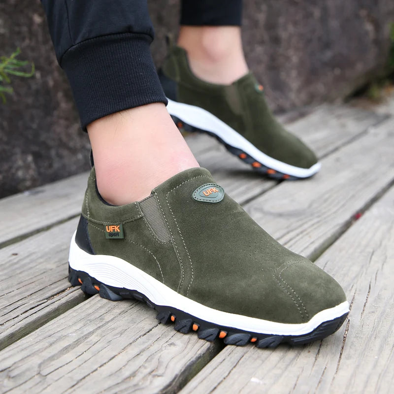 Men's Fashionable Casual Sports Shoes, Outdoor Walking and Hiking Shoes, Loafers, Comfortable Shoes, Lightweight, Plus Size38-50