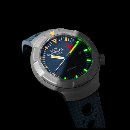 THORN T011 Men Titanium Watch PT5000 Automatic Movement Mechanical Tribute Vintage Watches Sapphire Luminous 10Bar Waterproof