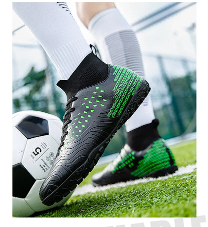 Nouvelles Chaussures de Football Superfly FG 2026 – Crampons de Soccer d'Extérieur Professionnels, Souples, Respirants et Confortables
