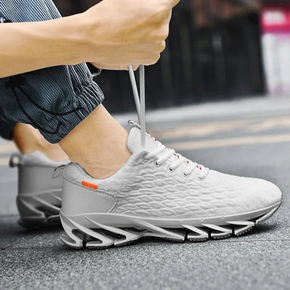 Zapatillas de running para hombre, cómodas, transpirables, antideslizantes, deportivas e informales para caminar