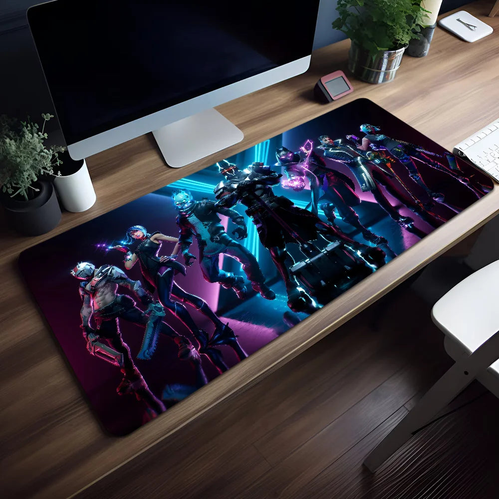 Mouse Pad Non-slip Game Lockedge Survival Office Student Gaming Shooting Thickened Large Writing Cushion F-FORTNITE MousePad