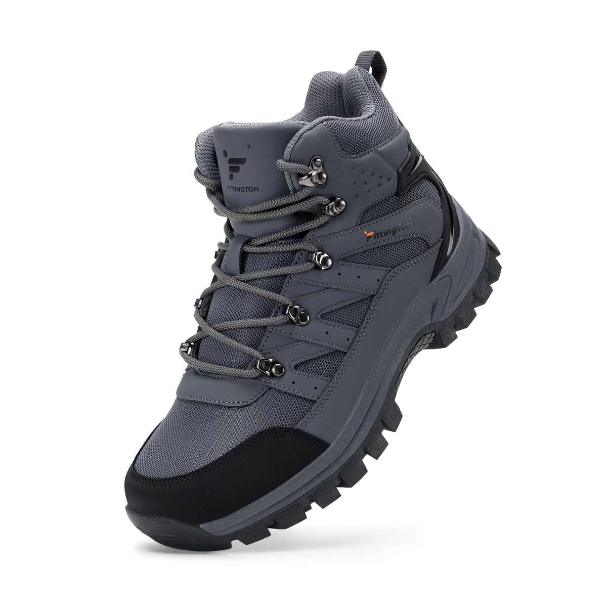 Bottes de randonnée Fittington pour hommes, à bout large, imperméables, montantes, tactiques, militaires, chaussures de trekking pour hommes, antidérapantes pour l'automne.