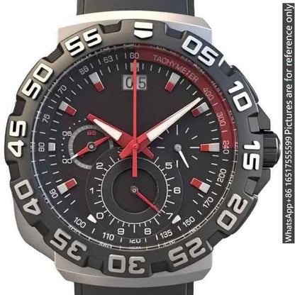 43mm Men Luxury Watch in 904L Steel Quartz Movement Exquisite Heritage and Artisanal Excellence-t
