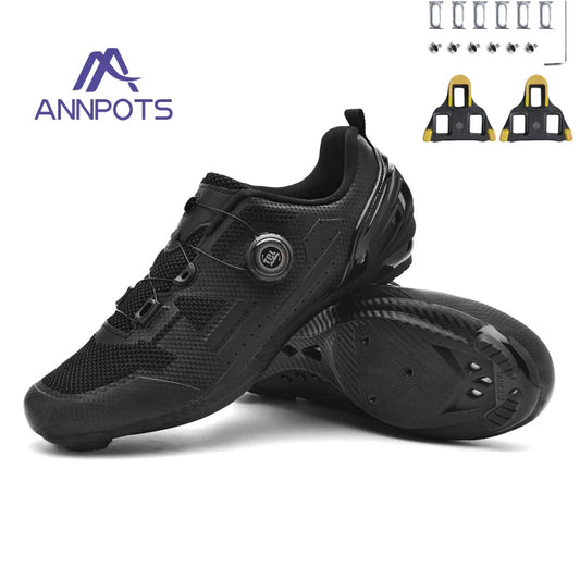 Professional Men Mtb Cycling Shoes White Racing Self-Locking 2024 Speed Road SPD Bicycle Sneakers New Women Flats Cleats Shoes