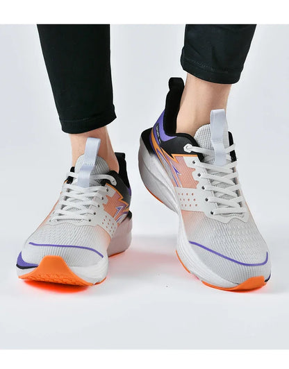 Sports Running Shoes Men Sneakers Marathon Breathable Comfortable Brand Trend Women Athletic Trainer Outdoor Sneakers AirCushion