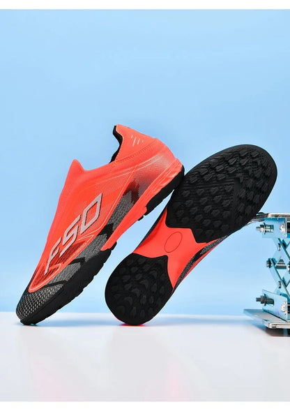 Men New Indoor TF Football Boots High Quality Training Original Male Breathable Non Slip Soccer Shoes Turf Futsal Football Shoes
