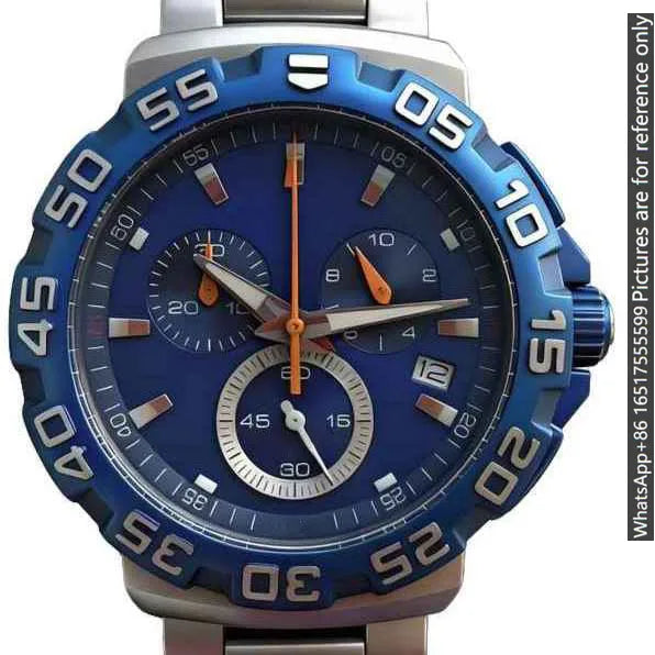 43mm Men Luxury Watch in 904L Steel Quartz Movement Exquisite Heritage and Artisanal Excellence-t