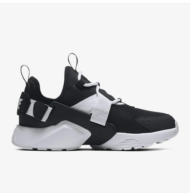 Chaussures de sport d'été pour femmes Nike AIR HUARACHE CITY LOW authentiques, chaussures de ville AH6804-002