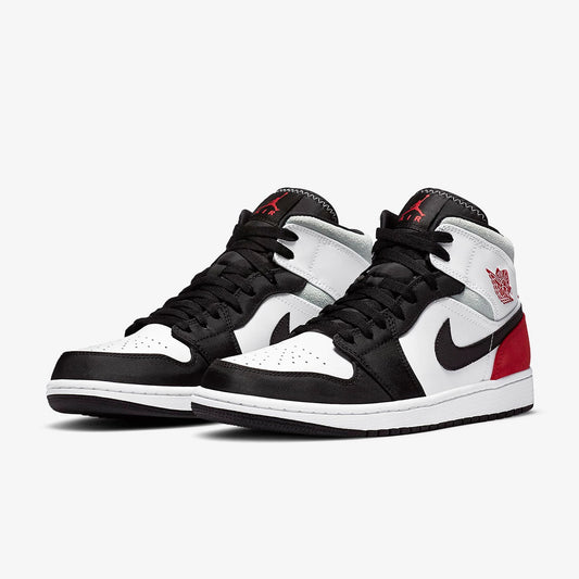 Nike genuine Air Jordan 1 AJ1 men's mid top cushioned sports basketball shoe 852542-100