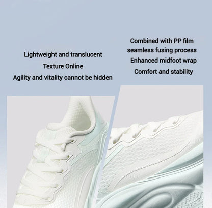 361 Degrees Swift Fox 2.0 Women Running Shoes Lightweight Versatile Soft Cushioning Durable Versatile Female Sneakers 682512235