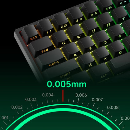 Akko MonsGeek FUN68 HE Magnetic Keyboard 65% Rapid Trigger 0.005mm 8000Hz ARGB USB/Wireless Gaming Custom Keyboard for Gamer