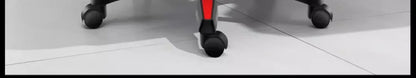 Gaming Chair Ergonomic Gaming Chair Net Coffee Computer Chair Home Reclining Office Comfortable Swivel Gaming Chair