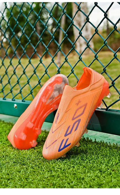 Nouvelles chaussures de football pour hommes, chaussures de futsal d'intérieur antidérapantes, crampons de match de haute qualité, chaussures de football, baskets, chaussures montantes pour terrain gazonné et extérieur