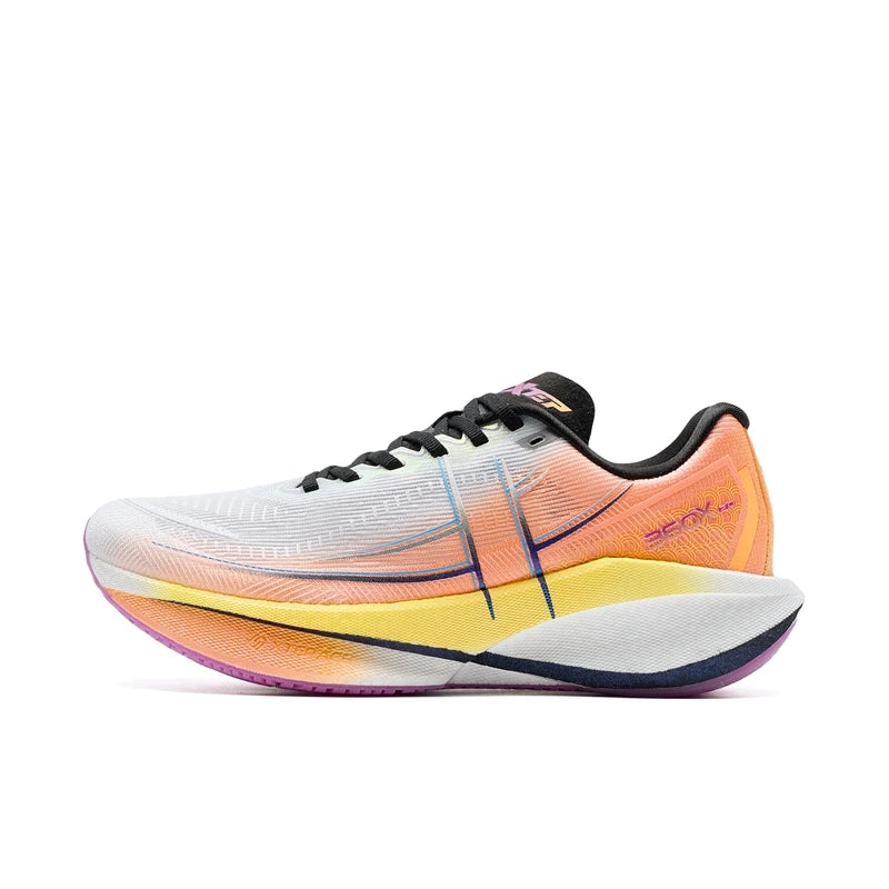 Xtep 360X 2.0 Professional Marathon Running Shoes Men's Racing Carbon Plate Shock Absorbent Sports Training Shoes 975219110035