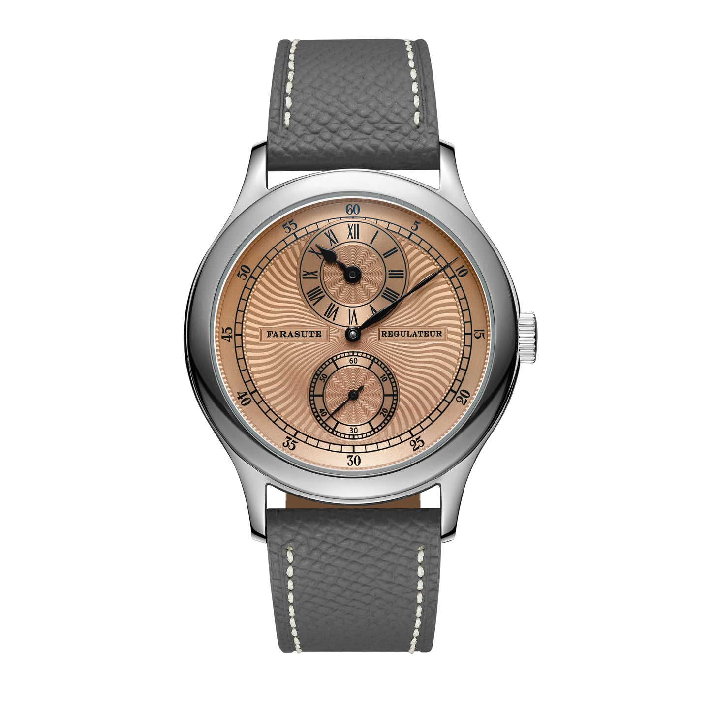 FARASUTE Manual Mechanical Men's Watch Seagull Movement Sapphire Crystal Business Waterproof Regulateur Men's Watch