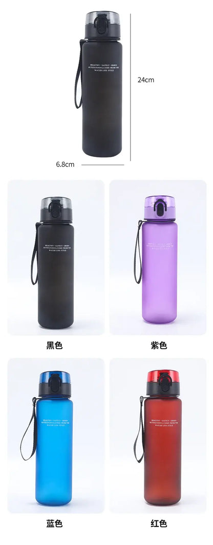 Borraccia sportiva Fortnites 650ML kawaii motivazionale, a prova di perdite, portatile e riutilizzabile, per outdoor, viaggi e palestra, nuovo regalo carino
