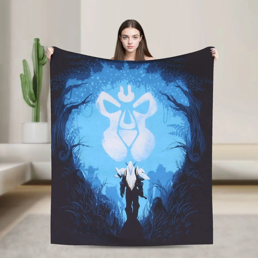 WOW World of Warcraft Blankets Quality Soft  Bedding Throws Winter Kids Bedroom Novelty Bedspread