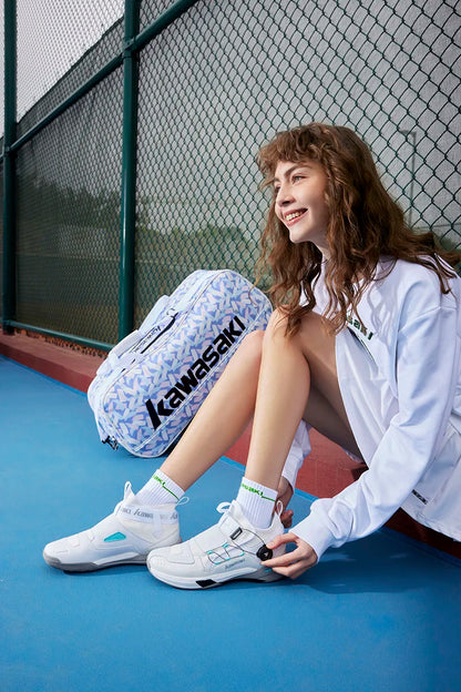Kawasaki King Series 2.0 professionele badmintonschoenen voor heren en dames, anti-twist sportschoenen, originele herentennisschoenen sneakers A3311