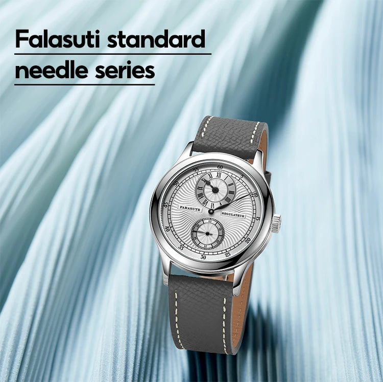 FARASUTE Manual Mechanical Men's Watch Seagull Movement Sapphire Crystal Business Waterproof Regulateur Men's Watch