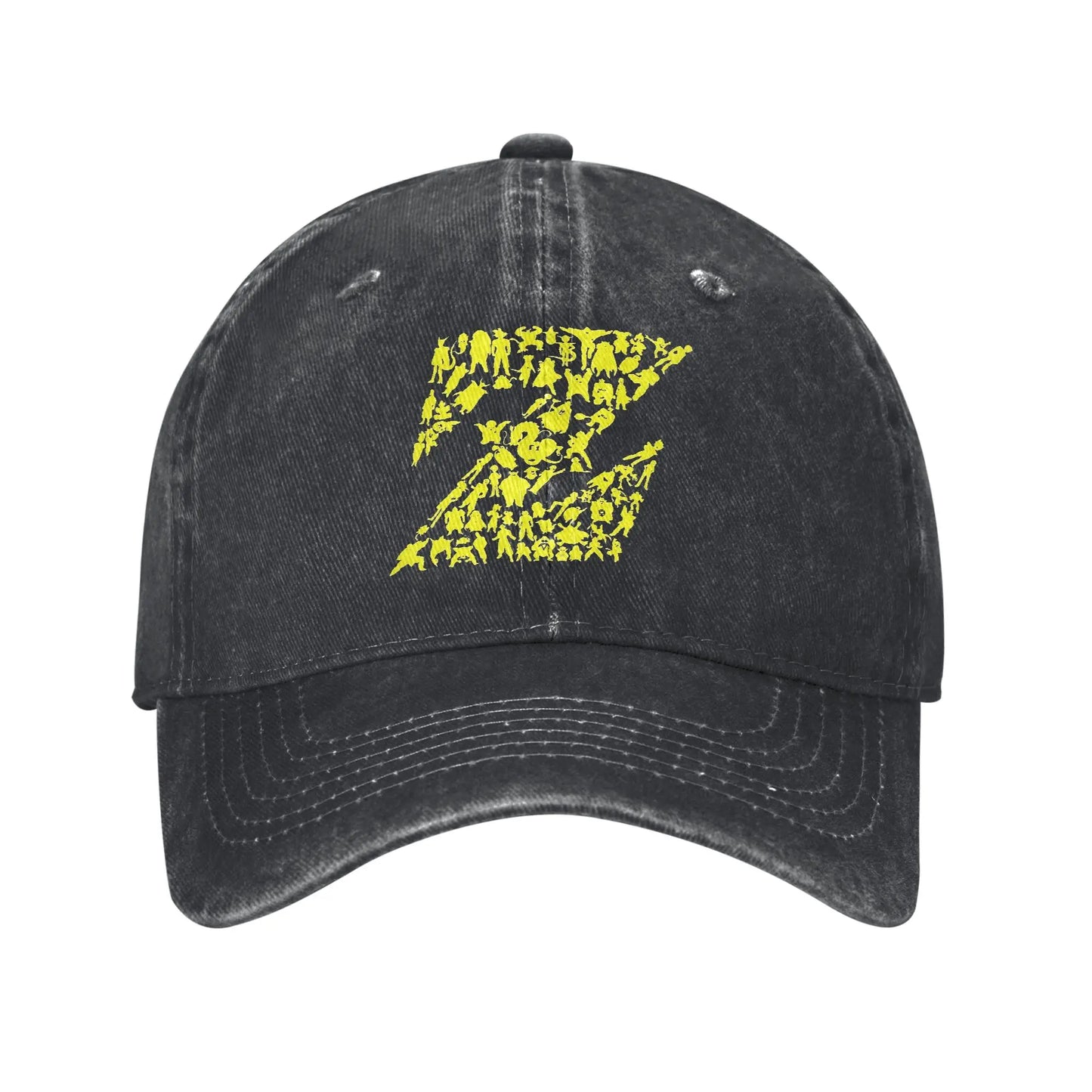 Dragon Ball Master Rosh TURTLE SCHOOL Unisex Baseball Cap  Distressed Washed Caps Hat Fashion Outdoor Unstructured Soft Headwear