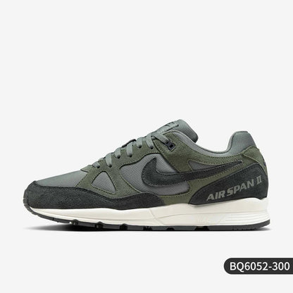 Nike Official Genuine Air Span II Men's Cushioned Lightweight Casual Sneakers BQ6052-300