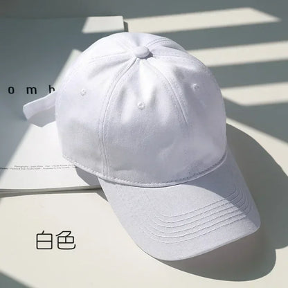 Wholesale Men Women Soft Top Baseball Cap With Custom Logo Unisex Adjustable Dad Hat Shade Hip Hop Summer Sunshade Hat Sport Hat