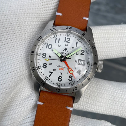 STEELFLIER Official SF792 GMT Mechanical Wristwatch NH34 Movement Super BGW9 C3 Luminous 200M Waterproof Men's Luxury Dive Watch