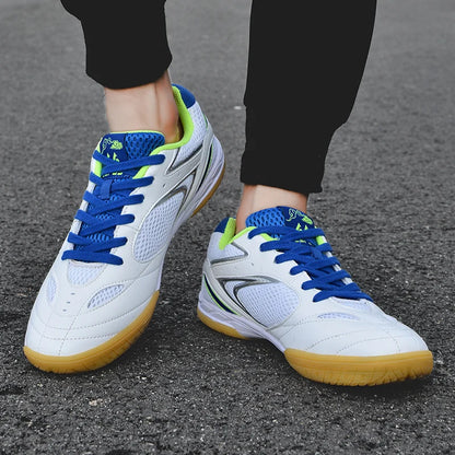 Men Table Tennis Shoes High Quality Indoor Sneakers Casual Training Golf Shoes Big Size Wear Brand Resistant Volleyball Shoes