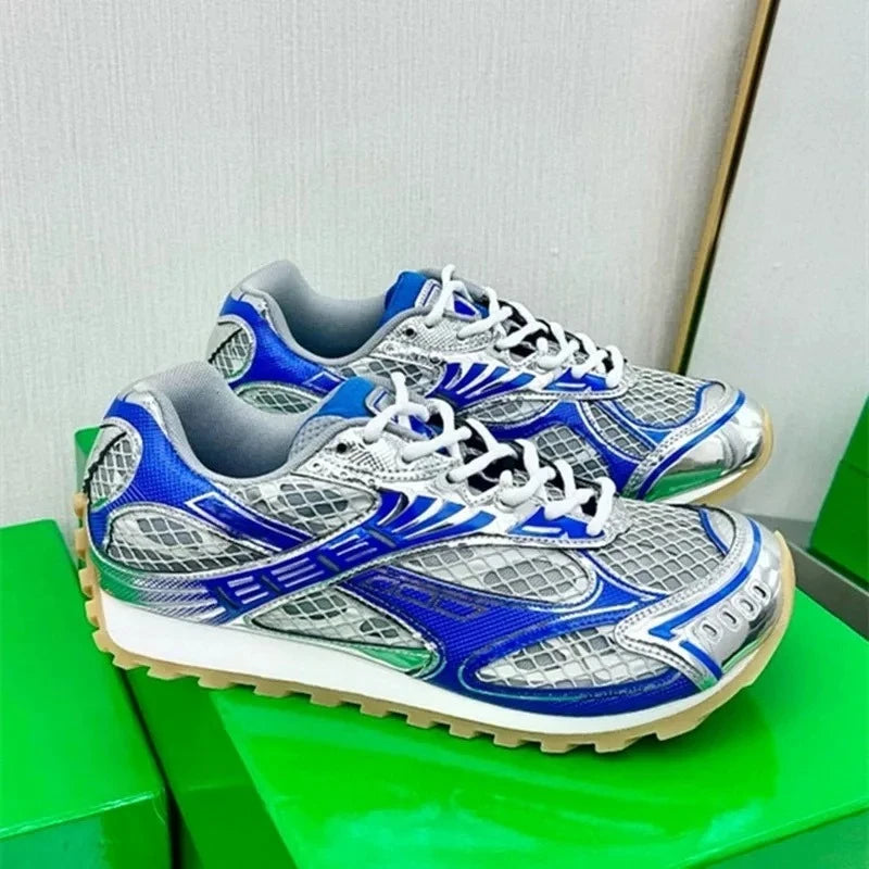 Trendy Style Running Shoes, Comfortable and Lightweight Sports Shoes for Men and Women
