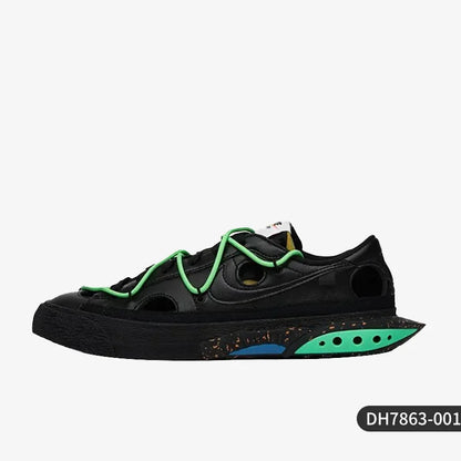 Nike eredeti, uniszex, alkalmi, alacsony szárú, csúszásgátló, klasszikus divatcipő DH7863-001
