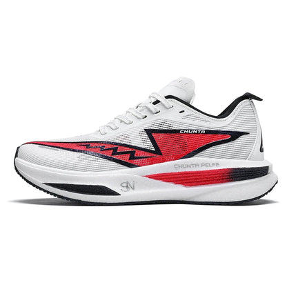 Men Running Shoes Carbon Board Speciality Marathon Sports Breathable Lightweight Women's Comfortable Nonskid Chunta Sneakers
