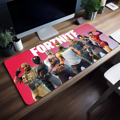 Mouse Pad Non-slip Game Lockedge Survival Office Student Gaming Shooting Thickened Large Writing Cushion F-FORTNITE MousePad
