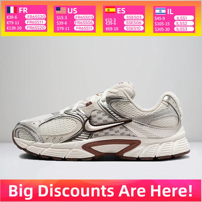 Nike V5 RNR Low Unisex Running Shoes Retro Comfort for Casual Everyday Wear HQ7901-102