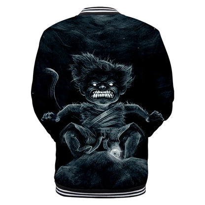 Uniforme da baseball streetwear Dragon Ball per uomo e donna, costume Son Goku per adulti, giacca primaverile e autunnale, cardigan, felpa, idea regalo