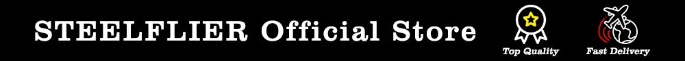 STEELFLIER Official SF752 Fashion Mechanical Wristwatch NH35 Movement Super BGW9 Luminous 20Bar Waterproof Luxury Dive Watches
