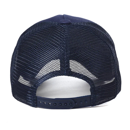 The Goonies Est 1985 Never Say Die Men's baseball cap summer mesh Snapback hat fashion outdoor Causal Breathable sun hats