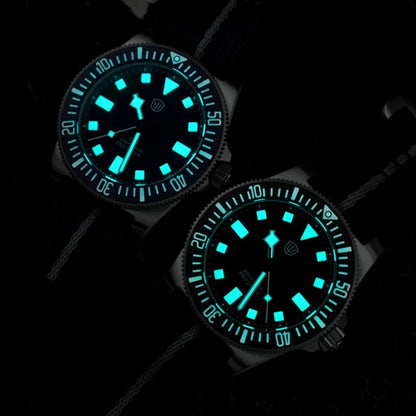 Watchdives EXD V2 40mm Titanium Watch Exchangeable X Design VH31 Sweep Second Movement Quartz Watches Luminous Waterproof 200M